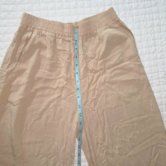 Sundown By River + Sky Wide Leg Relaxed Fit Elastic Waist Pants, S - Picture 5 of 7